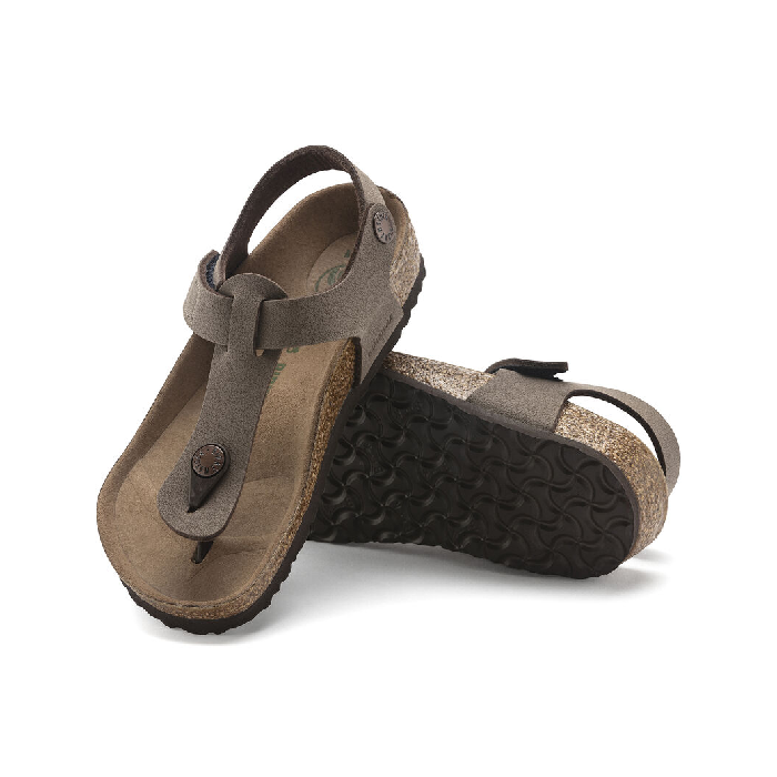 Sandalo birkenstock kairo kids mocca